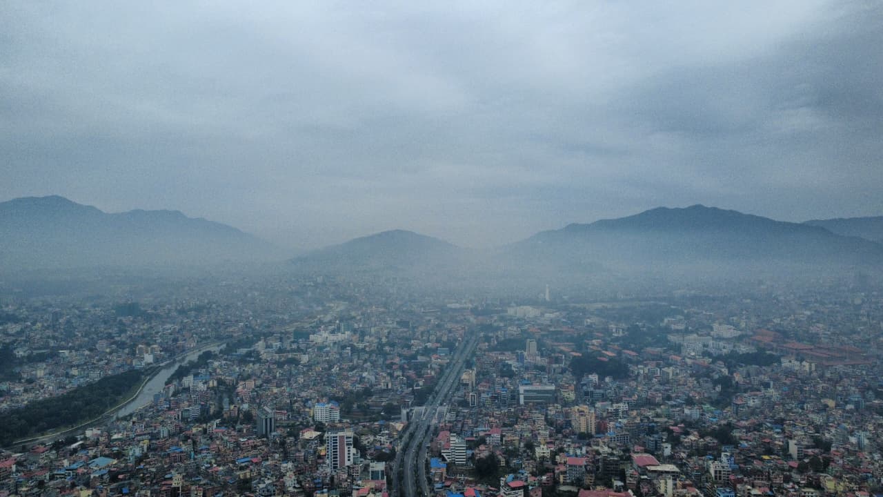 काठमाडौंको तापक्रम २.४ डिग्रीमा झर्‍यो, अन्यत्र कस्तो ?