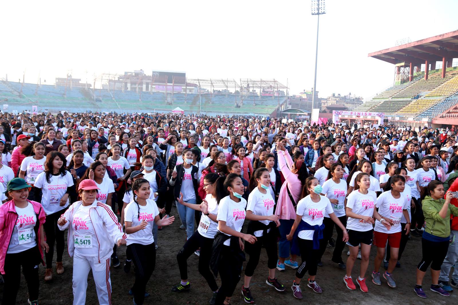 ‘काठमाडौं पिंक केयरएथन फागुन ३० मा