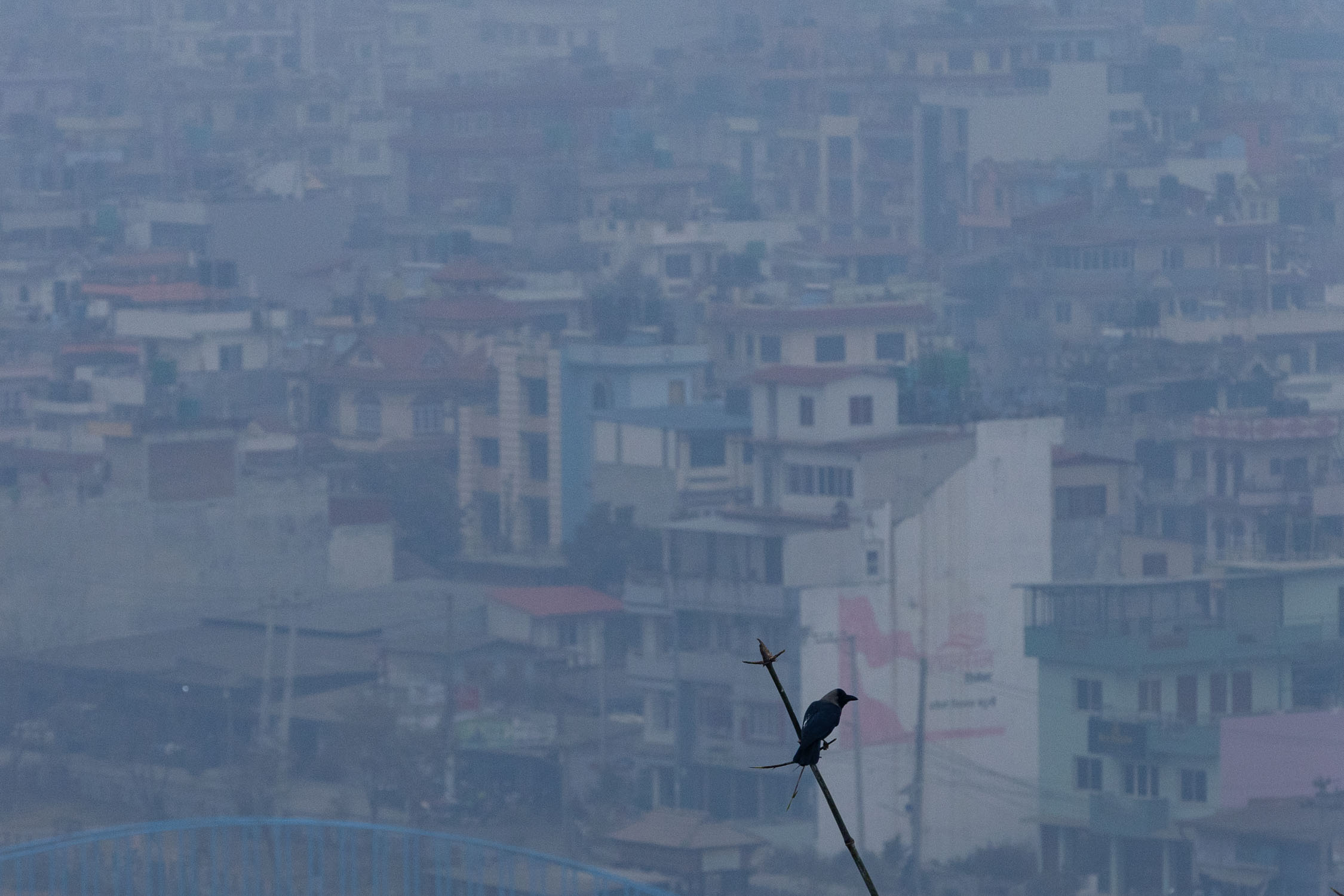 फेरि बढ्यो प्रदूषण, काठमाडाैं बन्यो विश्वकै दोस्रो प्रदूषित शहर