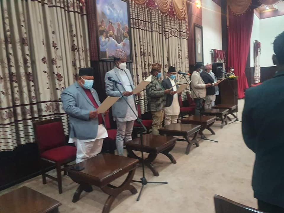 पूर्वमाओवादीबाट ओली समूहमा खुलेकालाई मन्त्री पद