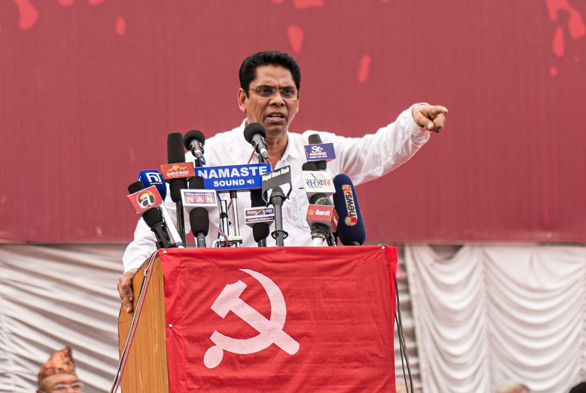 नेकपा प्रवक्ता विश्वकर्माको दाबीः जेन–जी आन्दोनलपछि अमेरिकी र भारतीय दूतावासमा सरकार बनाउन छलफल हुन थाल्यो