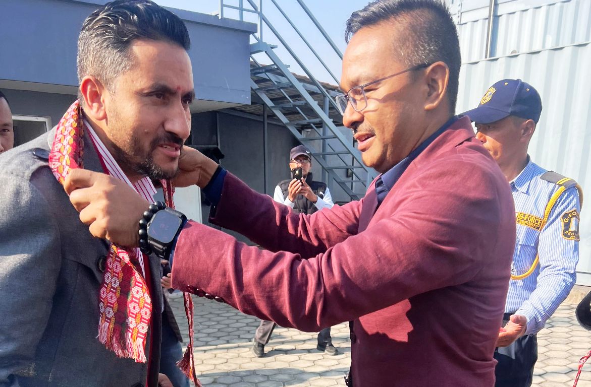 मन्त्री खरेलद्वारा एनसेलको पोखरा डाटा सेन्टर अवलोकन, भोल्टे क्षमता अभिवृद्धि परियोजनाको उद्घाटन