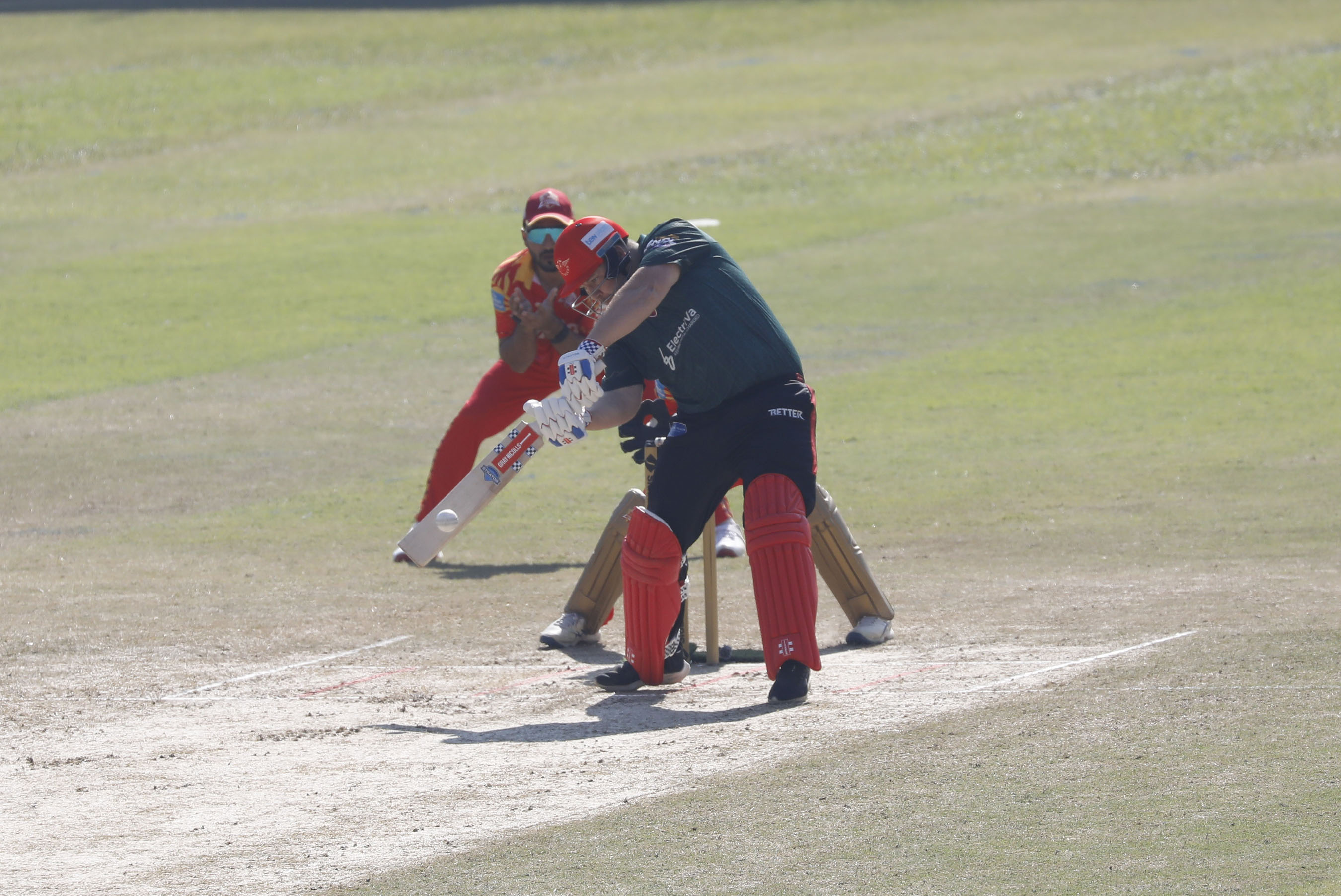 पोखराको जबर्जस्त ब्याटिङ, लुम्बिनीले पायो १५१ रनको लक्ष्य