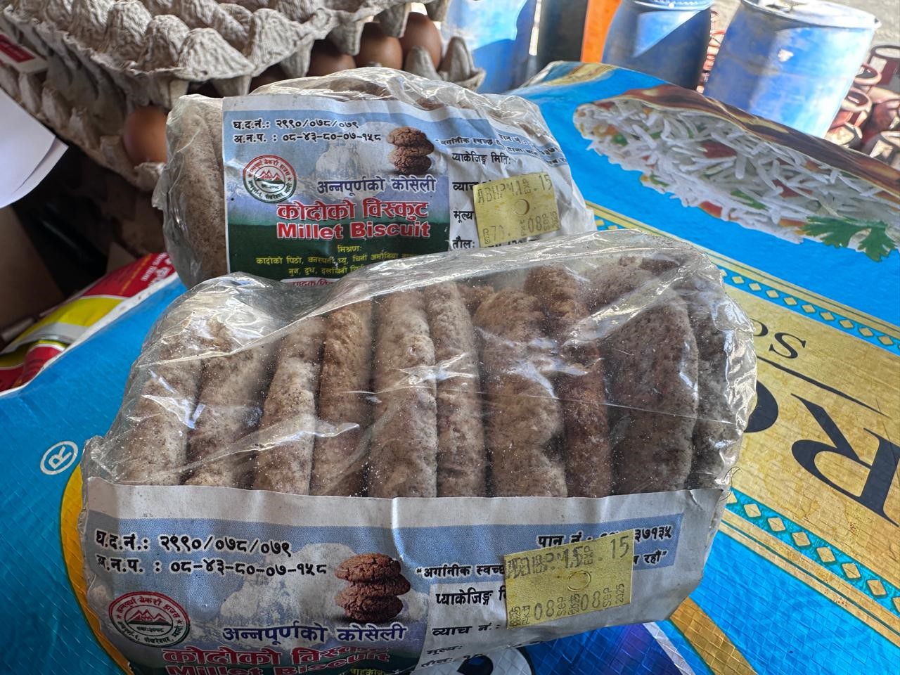 कोदोको विस्कुटको माग उच्च, पाउरोटी बनाउने तयारी