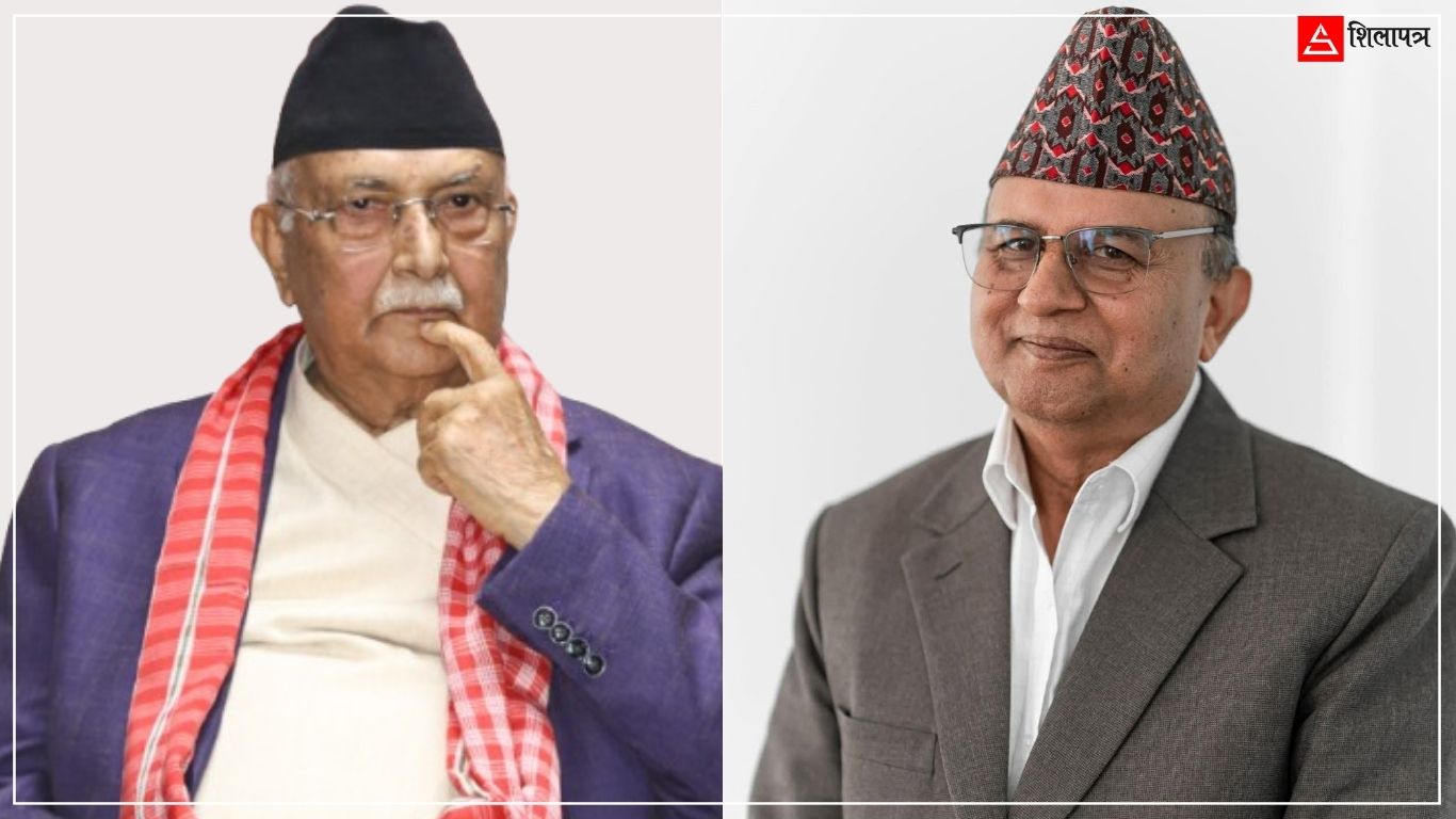 ओलीको हातमा १४ जनाको हस्ताक्षर, महासचिव शंकर पोखरेलको प्रतिवाद