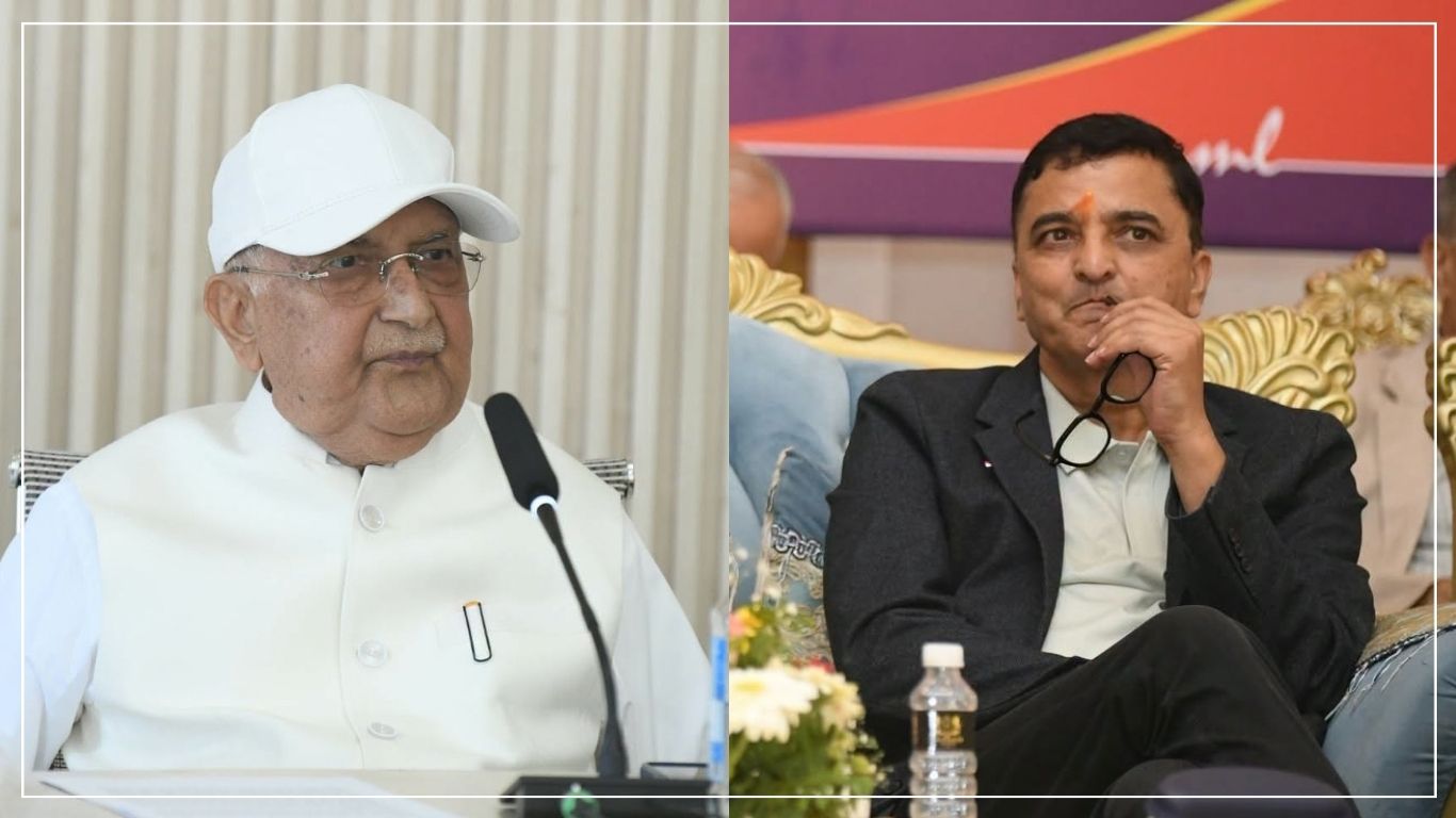समय मागेपछि ओलीले भने– बोल्न खोजेको विषय पहिले लेऊ