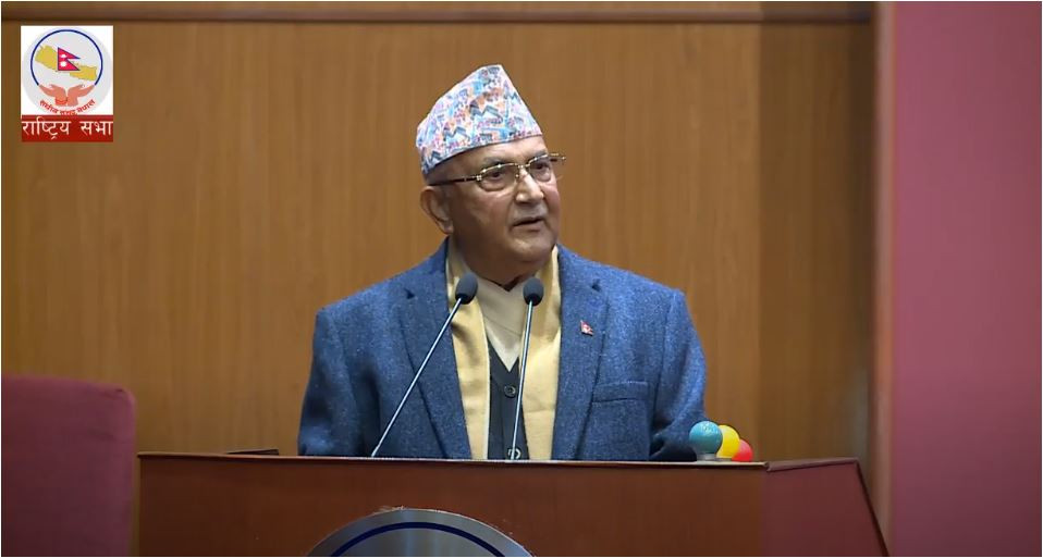 विधि-प्रक्रियाको कुरा नगर्नुस्, यसले खानलाउन दिँदैनः ओली