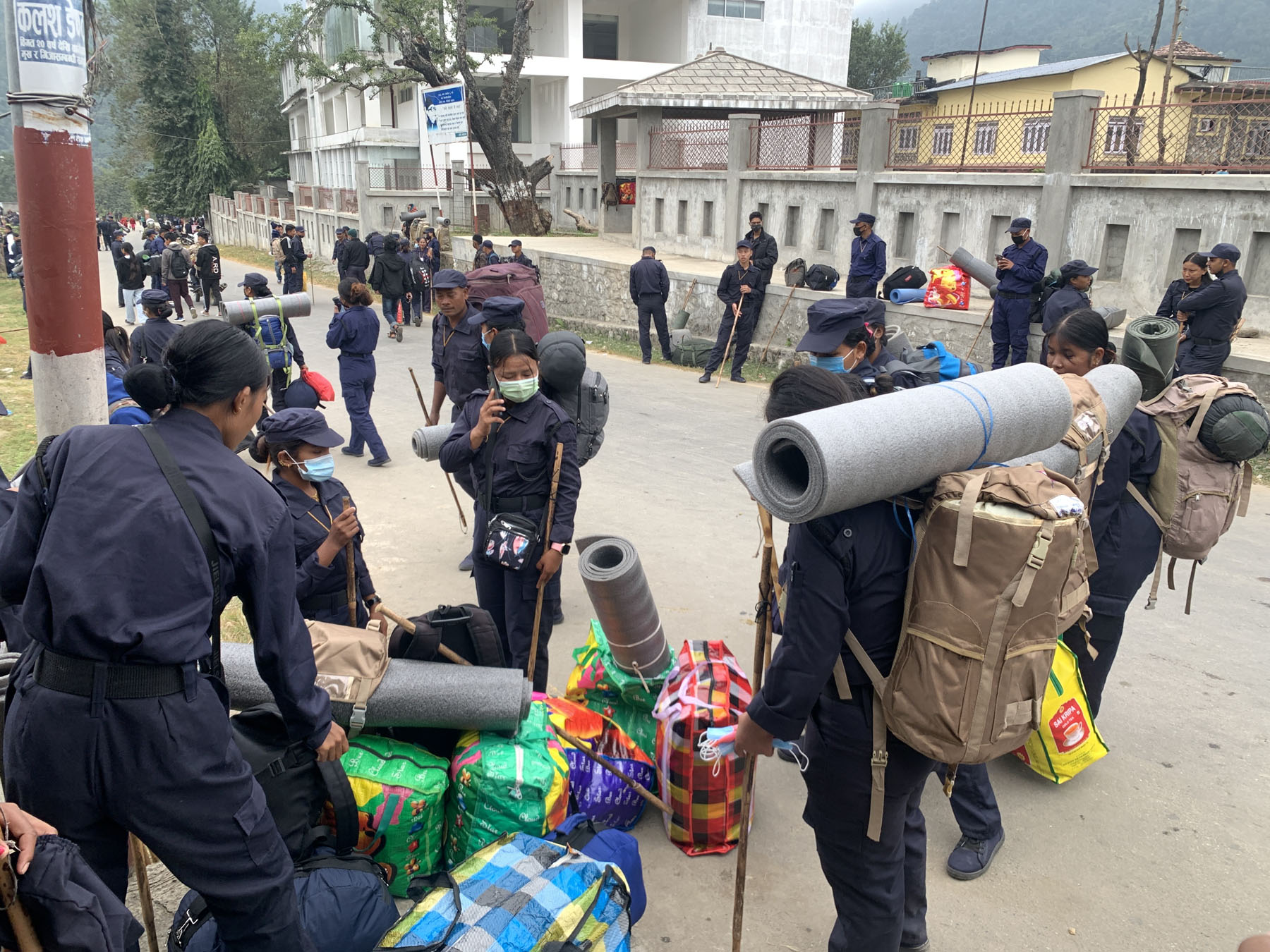 म्यादी प्रहरीको आ–आफ्नै अनुभव : छोटो समयको रोजगारीबाट सन्तुष्टि
