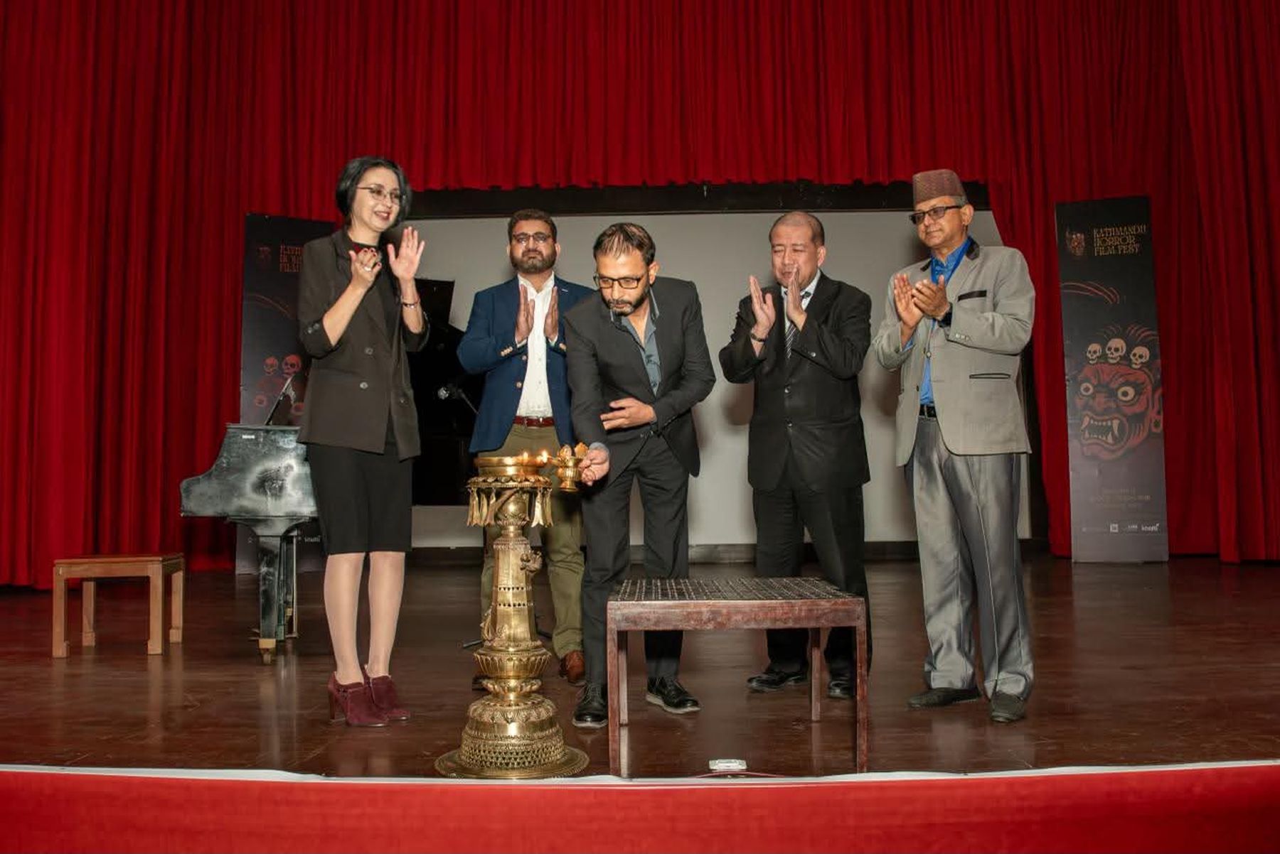 लेबनानी फिल्म ‘इन दिस डार्कनेस आई सी यू’ प्रदर्शन गर्दै सुरु भयो 'दोस्रो काठमाडौं हरर फिल्म फेस्ट'
