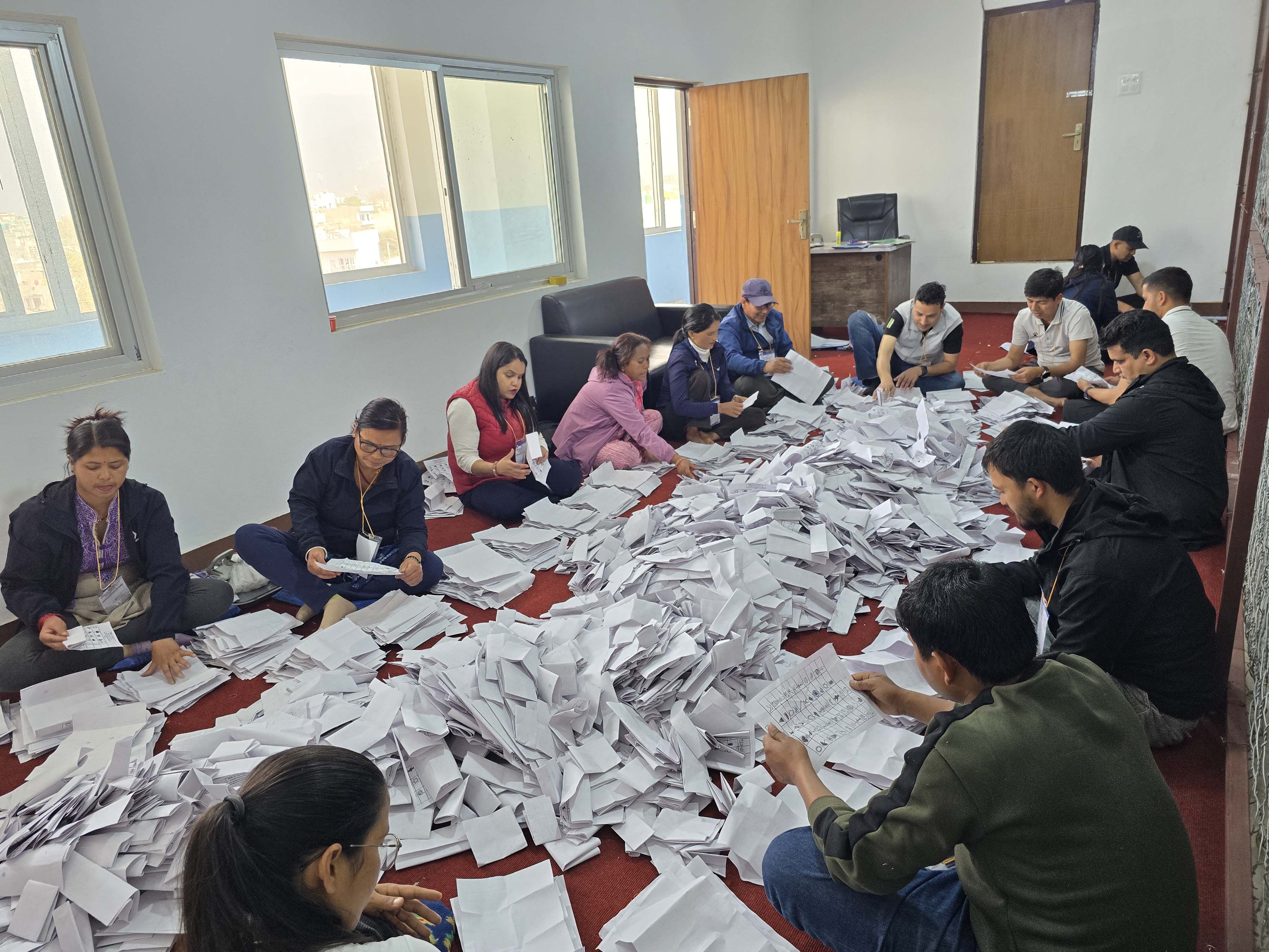 ओखलढुंगामा कांग्रेस र रास्वपाको रोचक प्रतिस्पर्धा