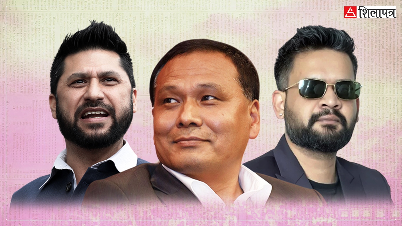 बालेन र कुलमानलाई भागवण्डा मिलाउन रास्वपामा थपिए चार पदाधिकारी