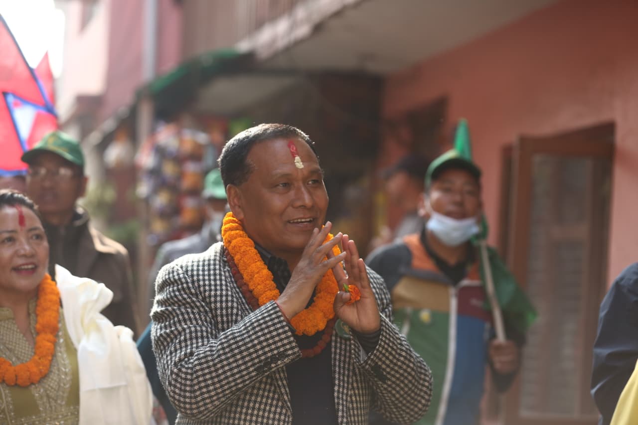 घिसिङले भने- आसन्न चुनाव काम गर्ने र भाषण गर्नेबीचको प्रतिस्पर्धा हो