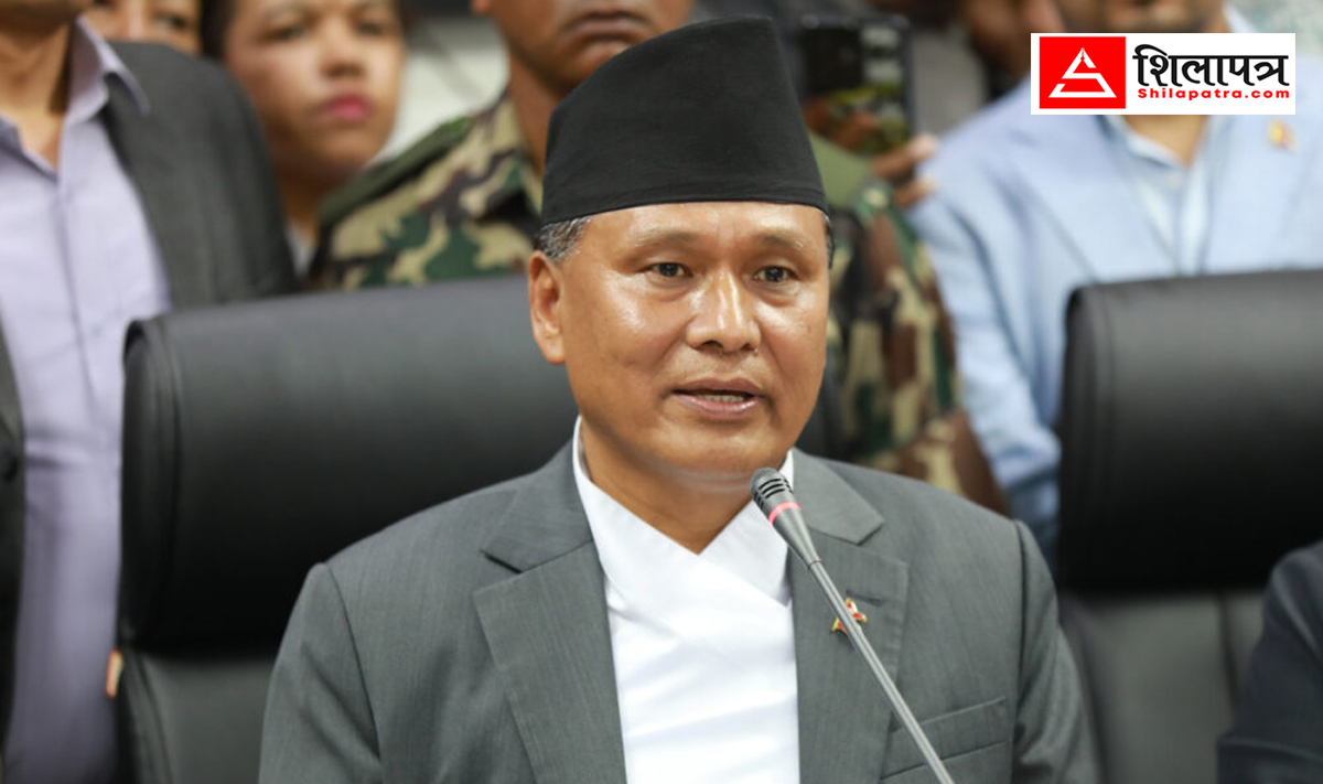 बाँसलाई निर्माण सामग्रीको रूपमा प्रयोग गरौँ : मन्त्री घिसिङ