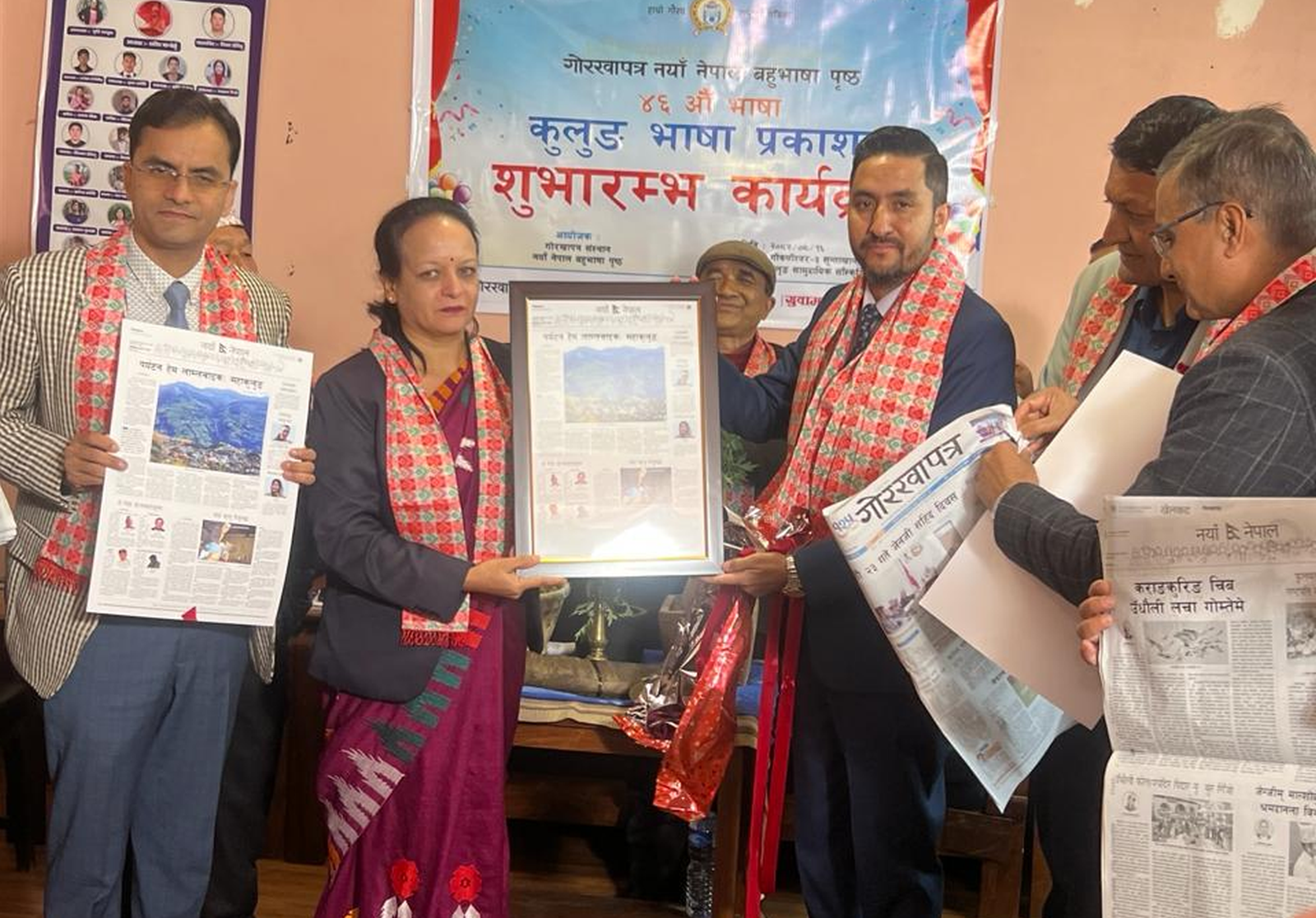 समावेशी नेपाल बनाउने अभियानमा सबैको हातेमालो जरुरी : सञ्चारमन्त्री खरेल