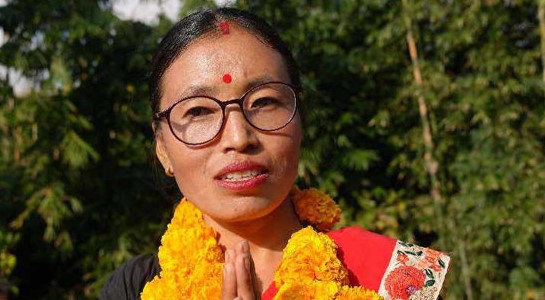 अघिल्लोपटक ४ मतले हारेकी थिइन्, अहिले १०२ मतान्तरले जितिन् 