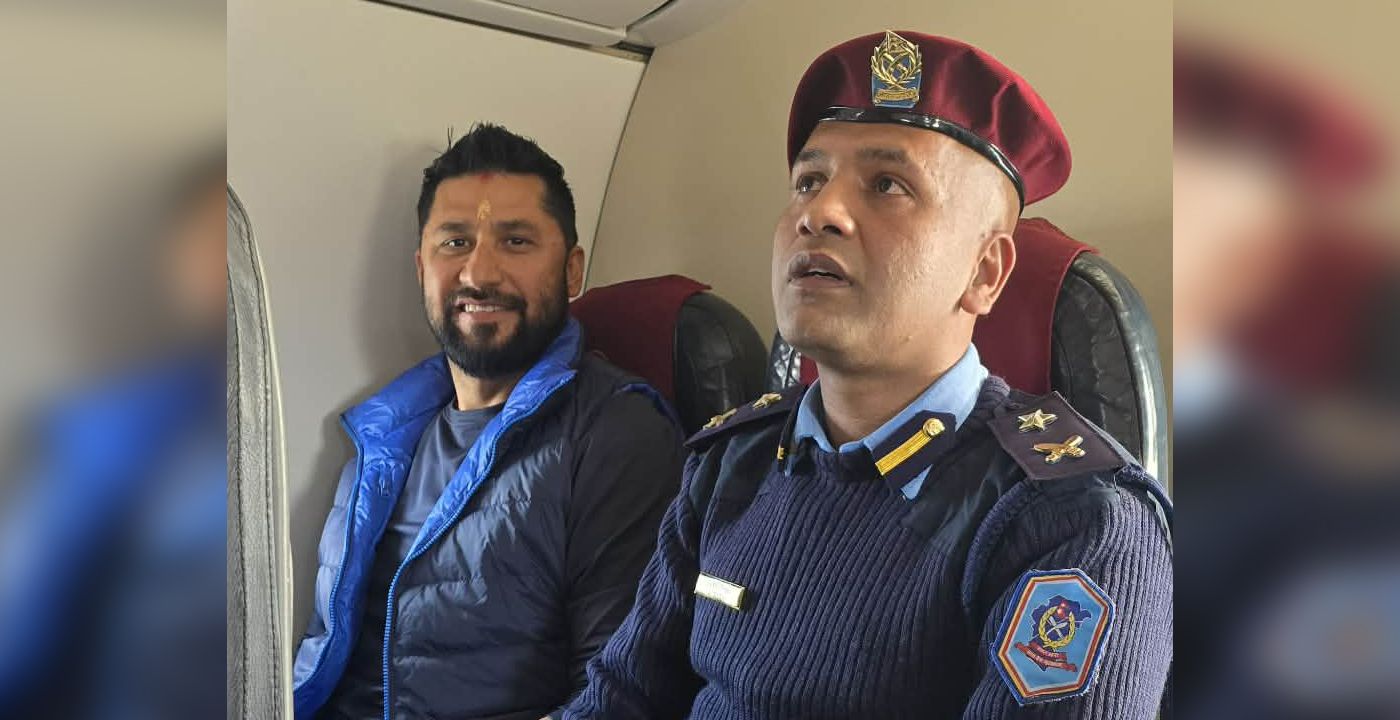 रवि चितवनहुँदै रुपन्देही जाने