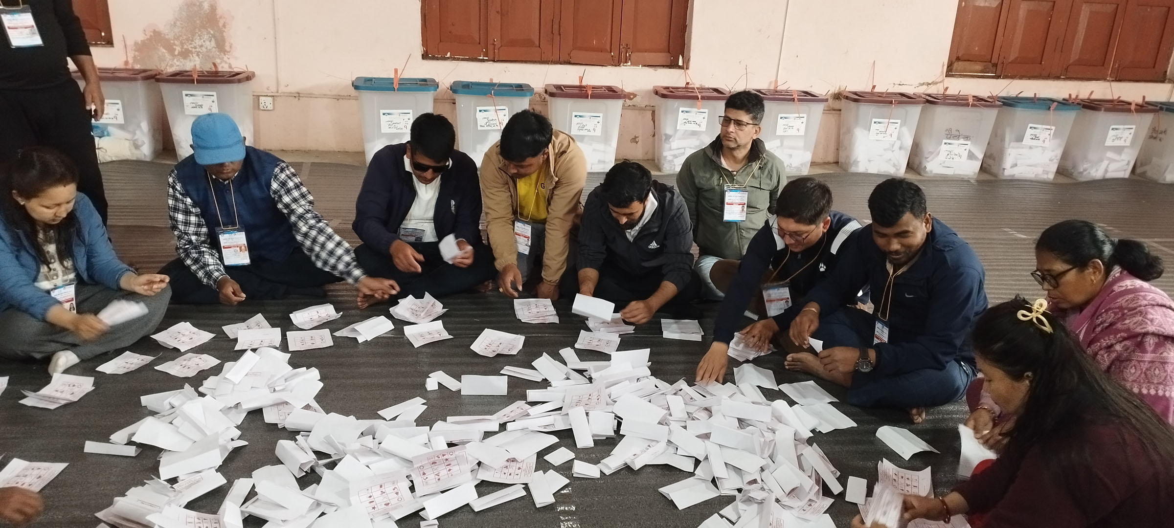 ३४ क्षेत्रको मतपरिणाम आउँदा रास्वपा पहिलो नेकपा तेस्रो,कहाँ कसले जिते ?