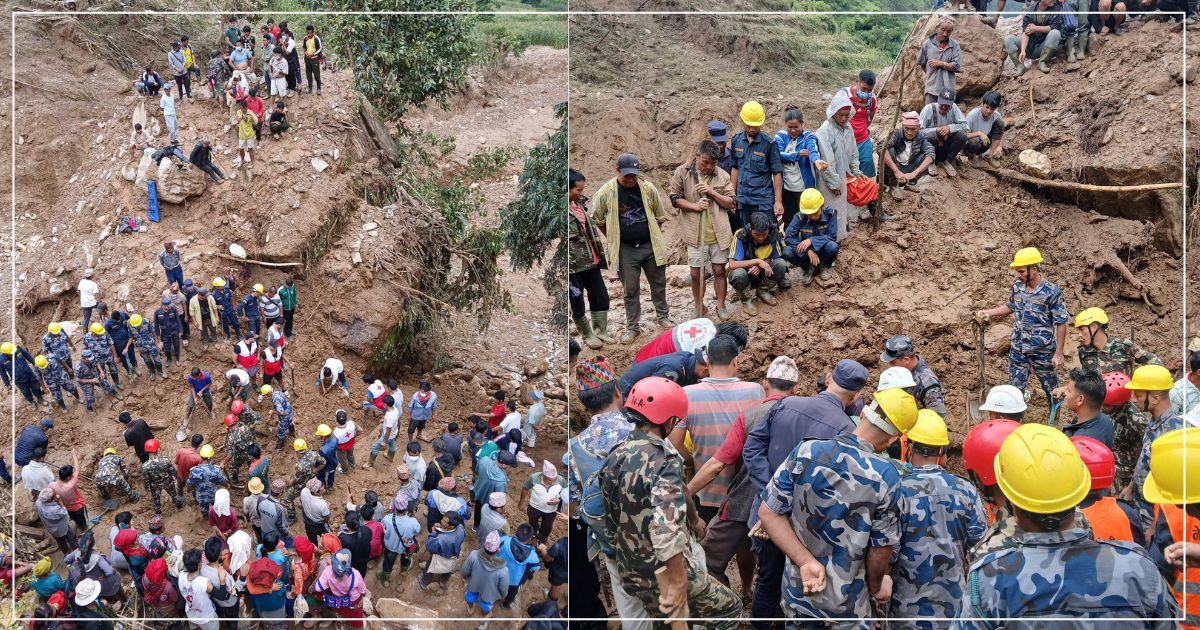 लुम्बिनीमा मनसुनजन्य विपद्‌बाट साढे २ महिनामा ८५ जनाको गयाे ज्यान, २ जना अझै बेपत्ता