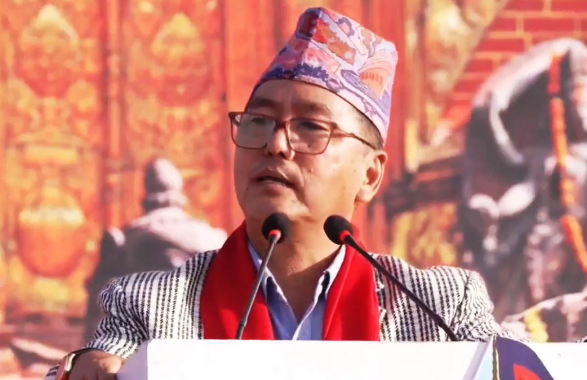 जेन–जी आन्दोलन कसैको उक्साहटमा भएको होइन : लिङ्देन