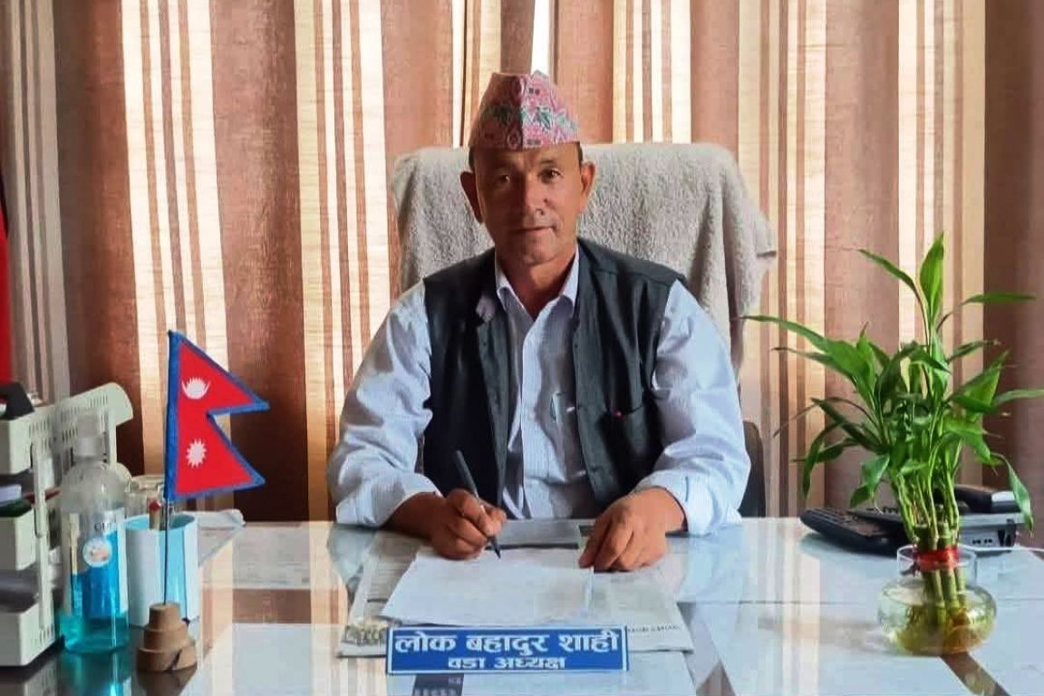 वीरेन्द्रनगर नगरपालिका– ५ का वडाध्यक्ष शाहीको निधन