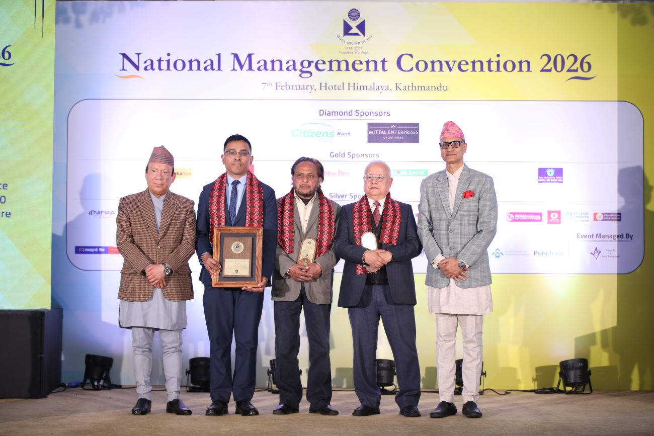 एनसीएचएलका सीईओ म्यानेजर अफ दी एयर, २०२५ बाट सम्मानित