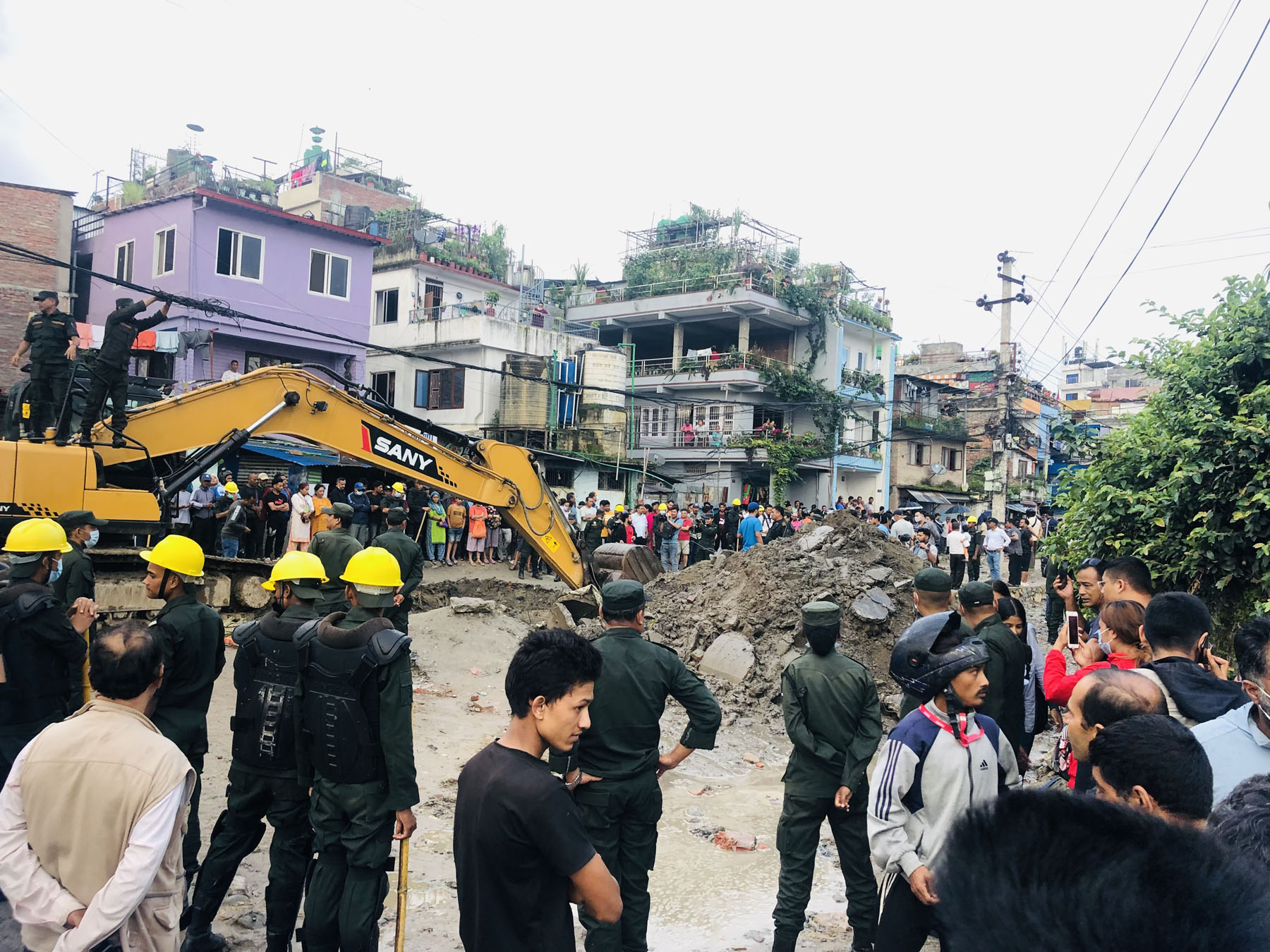 सहमतिपछि सातसल्लेमा चल्यो बालेनको डोजर