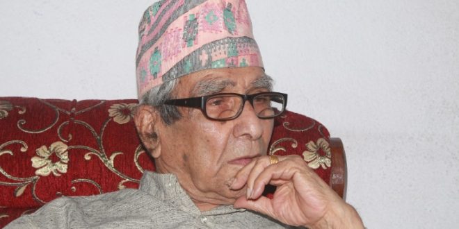 यस्तो छ राष्ट्रकवि घिमिरेले आफू बितेपछि सार्वजनिक गर्नु भनेको गीत