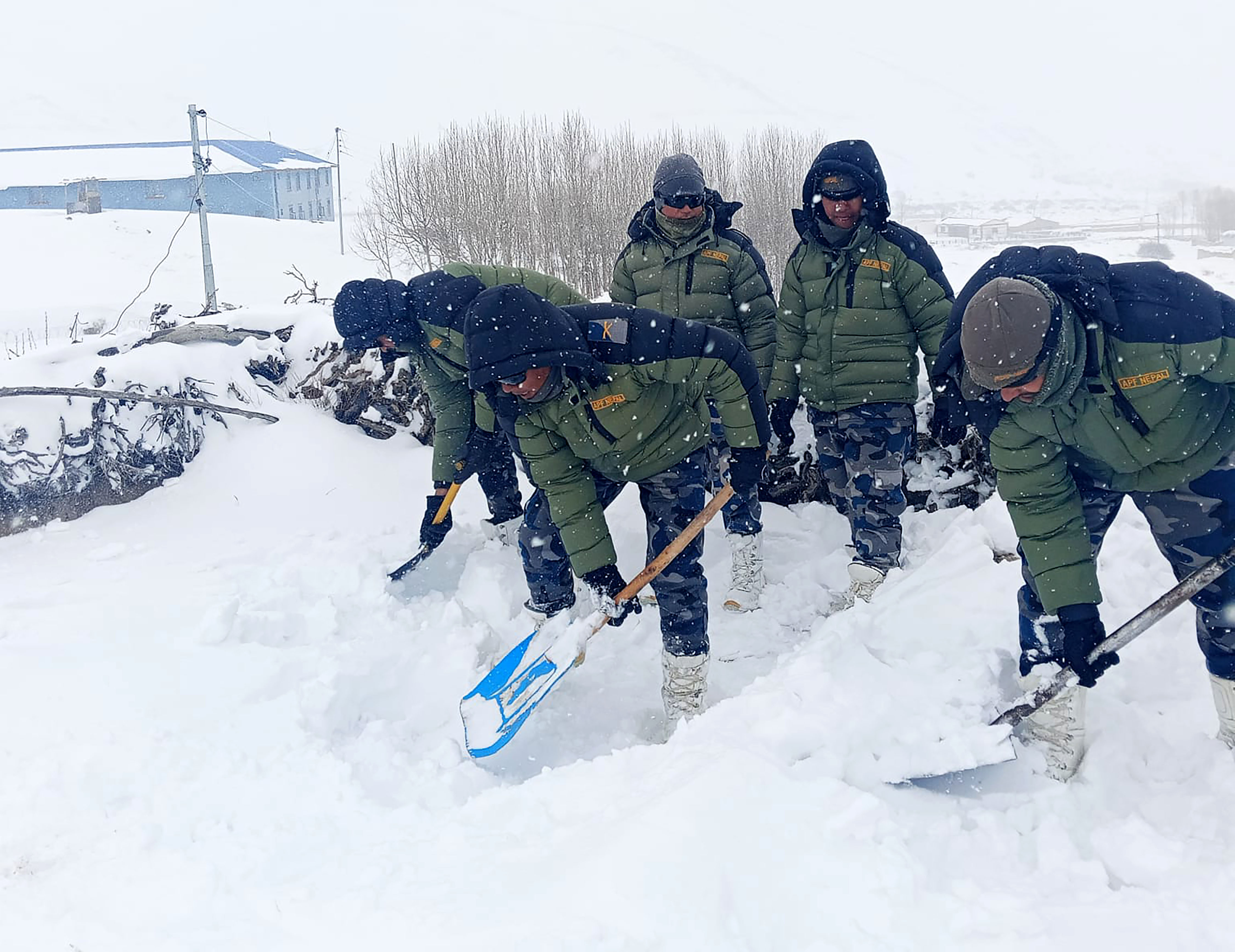 हिमपातपछि माथिल्लो मुस्ताङको जनजीवन प्रभावित