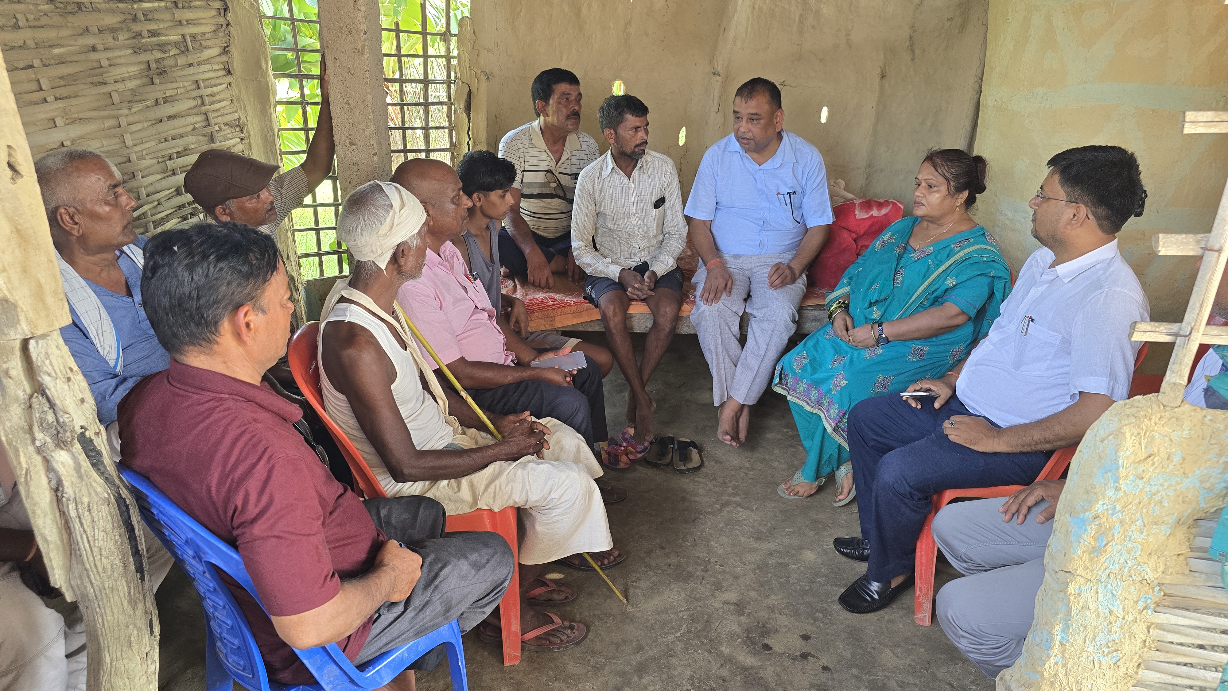 प्रहरीको गोली लागेर मृत्यु भएका गणेश यादवको परिवारलाई प्रदेश सरकारले घर बनाइदिने