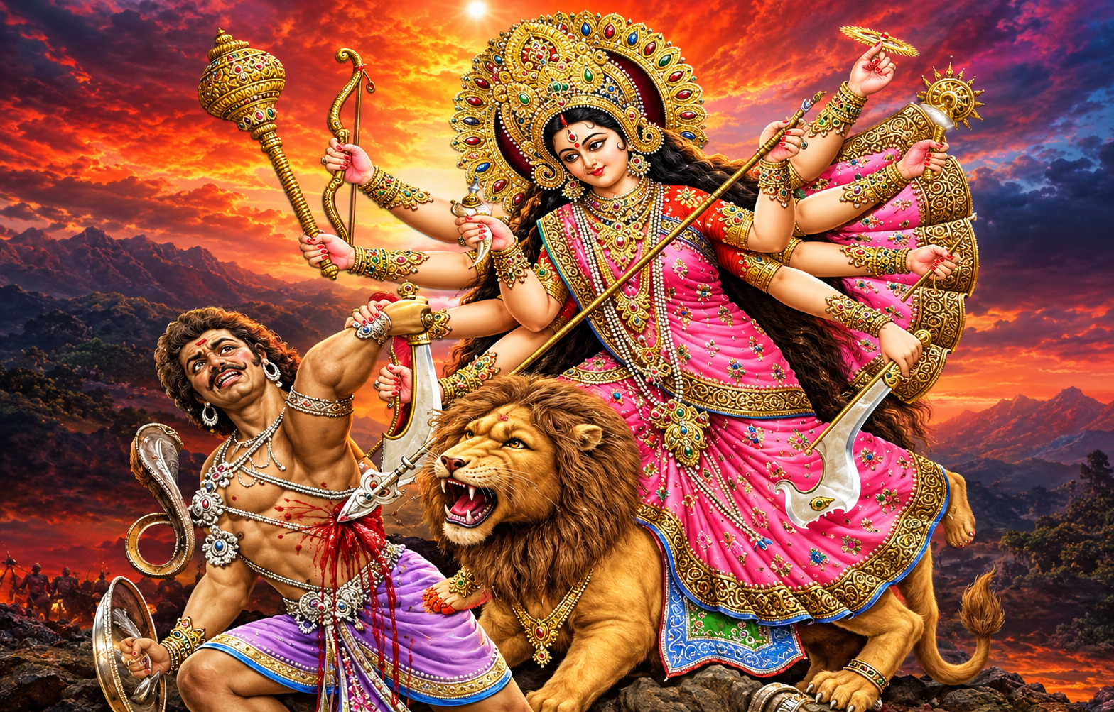 आज महाअष्टमी पर्व, दुर्गा भवानीको विशेष पूजाआराधना गरिँदै