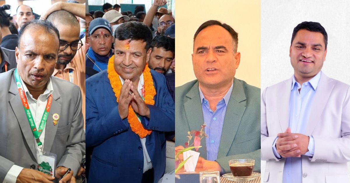 महामन्त्रीमा गुरु र प्रदीपलाई नैनसिंह र सुनीलको टक्कर