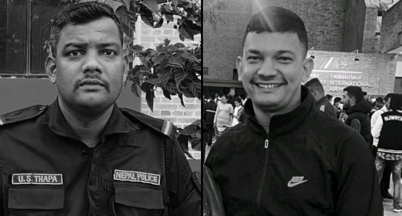 महाराजगञ्जका दुई प्रहरीको हत्या गरेको आरोपमा एक युवक पक्राउ, भिडियोबाट खुलेको थियो पहिचान