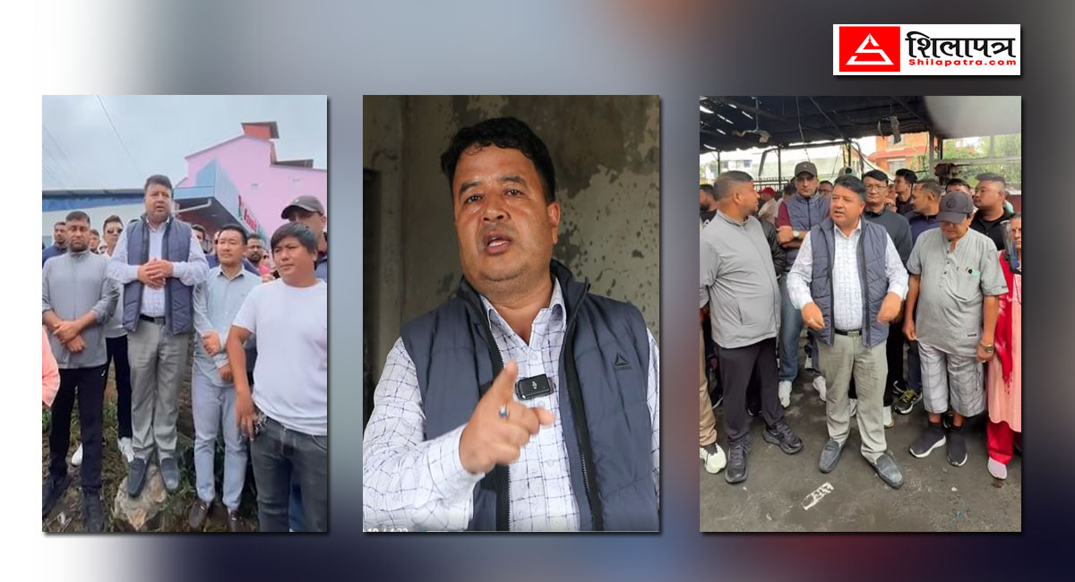 कानुन हातमा लिँदै एमाले नेता महेश बस्नेत, दिँदै छन् हिंसा भड्काउने अभिव्यक्ति
