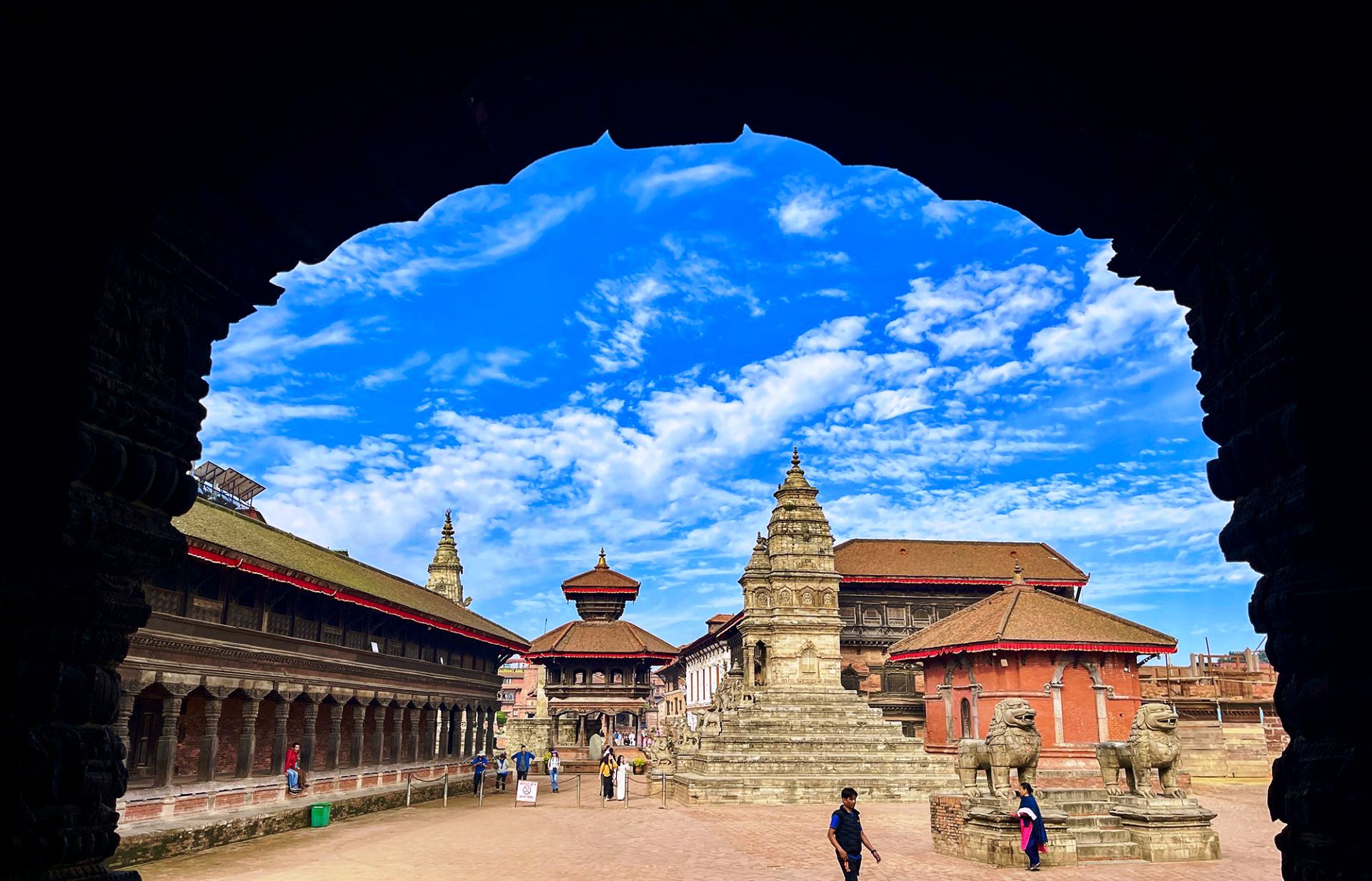 घुम्ने होइन त भक्तपुर दरबार क्षेत्र, तस्वीरमा हेर्नुहोस्