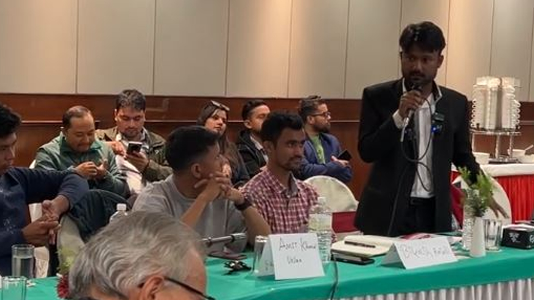 पुँजीपतिहरूलाई ‘दलाल’ भन्नेहरूले नै दलाल पालेर बसेका रहेछन्: माजिद अन्सारी