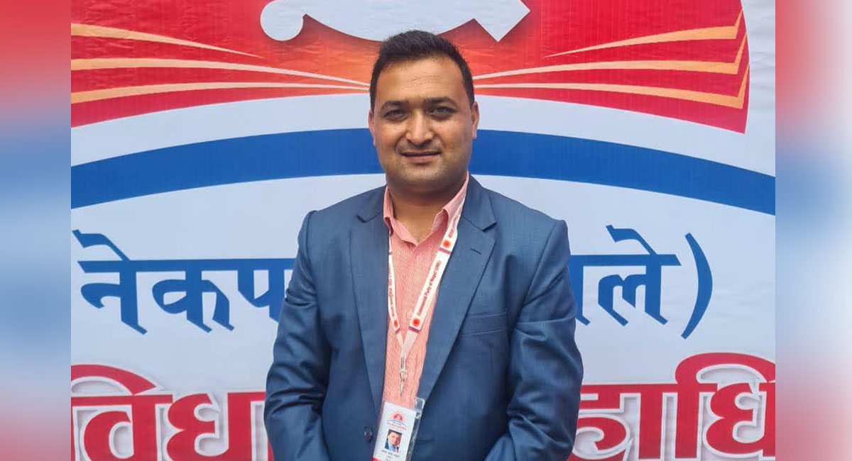 एमाले भोजपुर अध्यक्षले भने- पार्टी नयाँ जनादेशमा जानुपर्छ