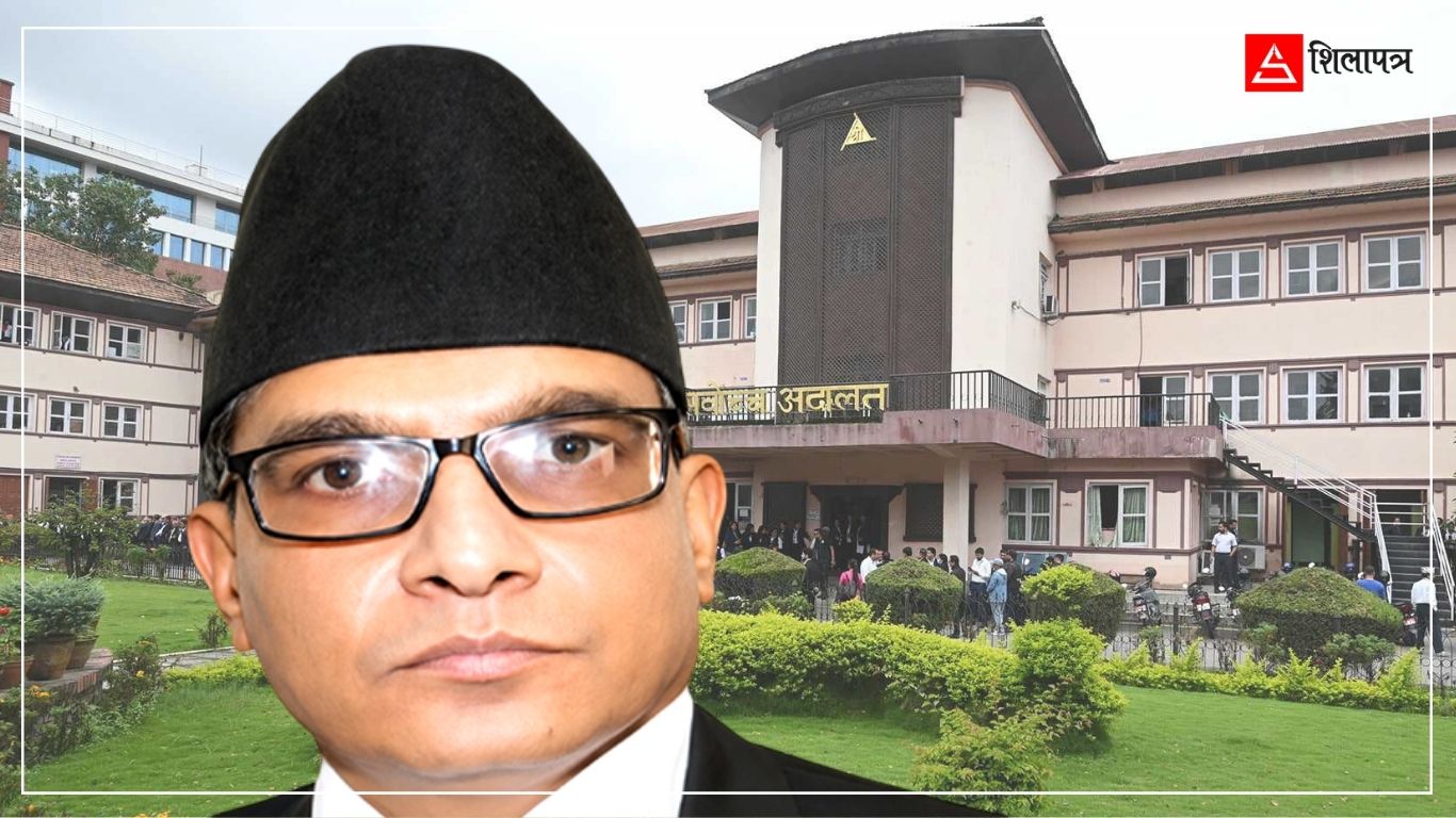 सर्वोच्चकाे प्रधानन्यायाधीशमा डा. मनोज शर्मा सिफारिस