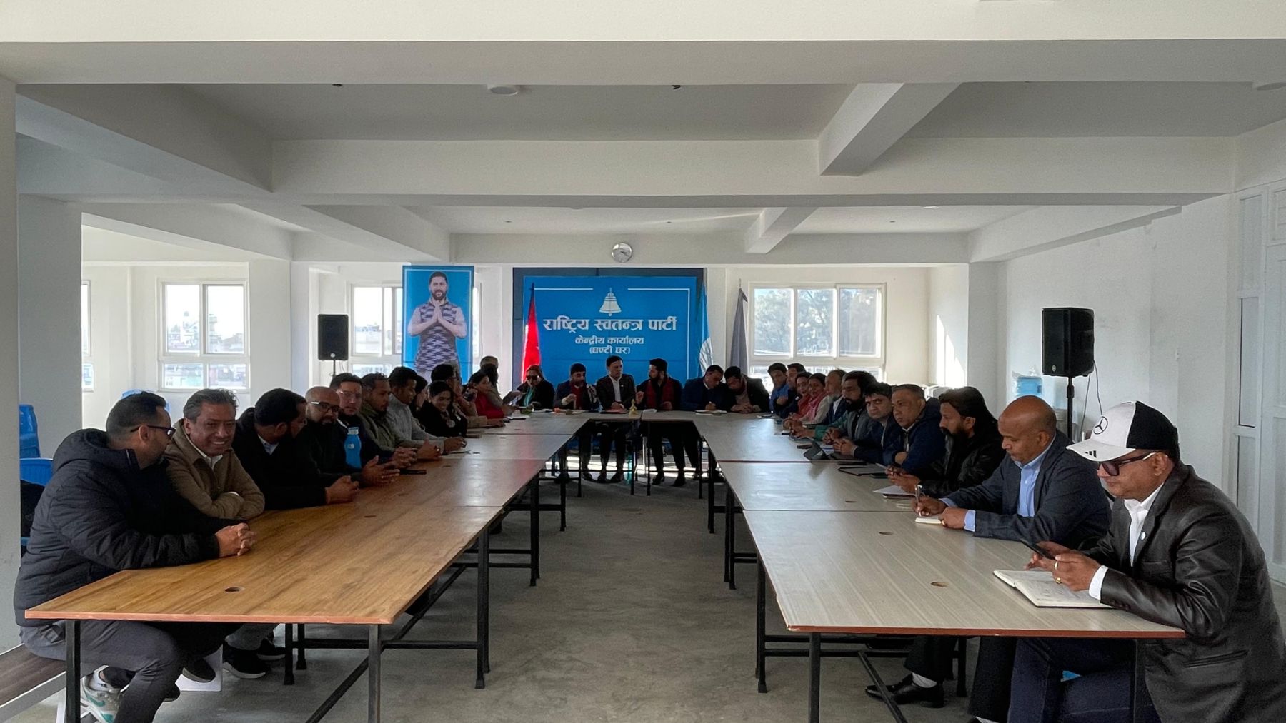 स्वर्णिम वाग्लेको नेतृत्वमा रास्वपाले बनायो उम्मेदवार सिफारिस उपसमिति 