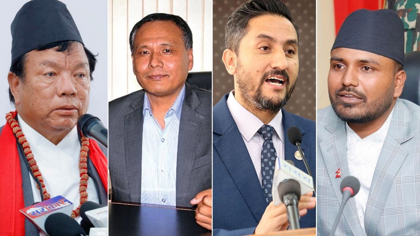 चुनावी सरकार छोडेर चुनाव लडेका चार मन्त्रीको अवस्था के छ ?