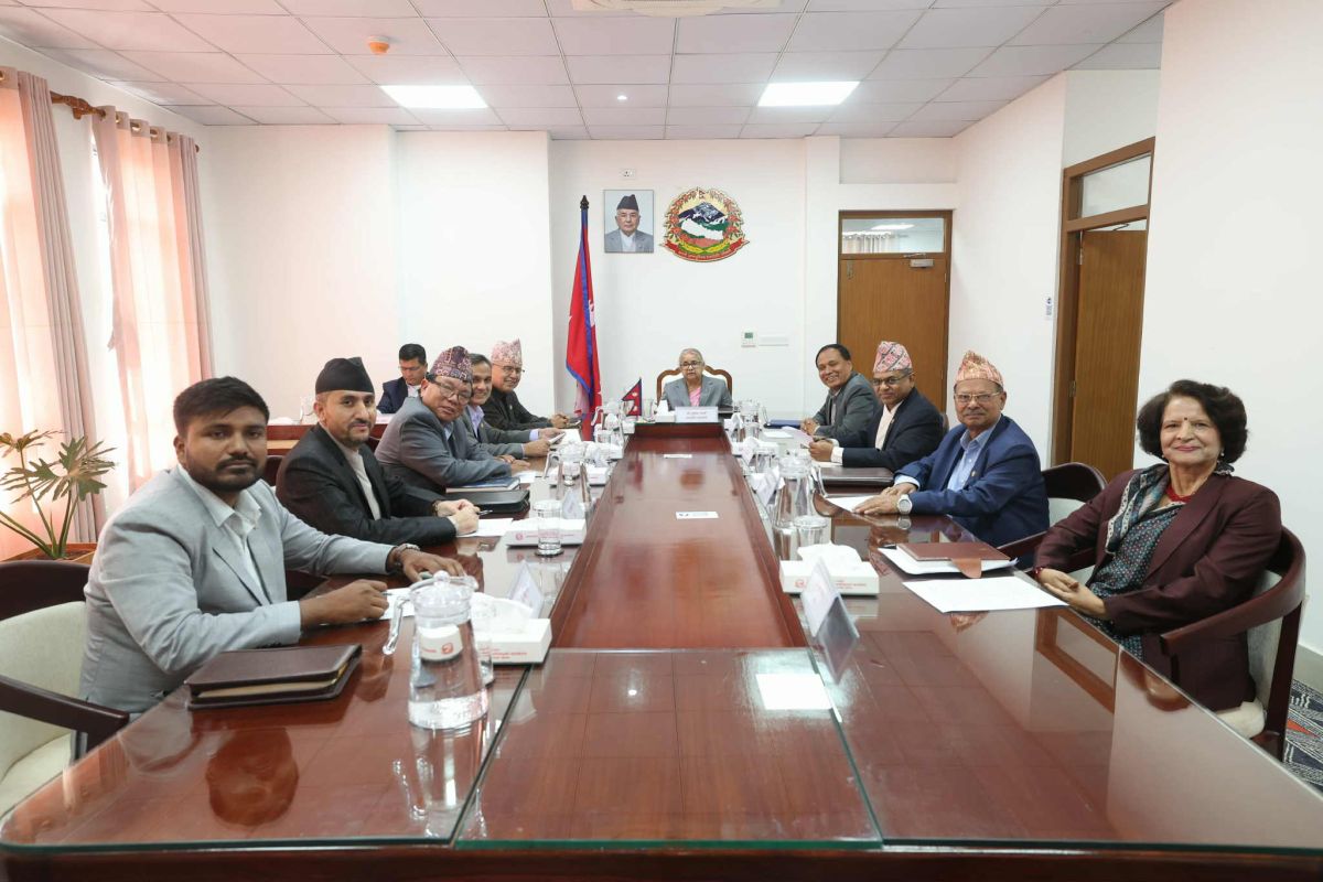 सिंहदरबारमा मन्त्रिपरिषद्को बैठक सुरु, केके छन् एजेन्डा ?