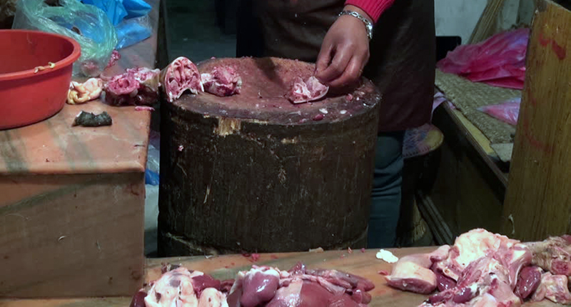 भक्तपुरका अधिकांश पशु वधशाला मापदण्डविपरीत
