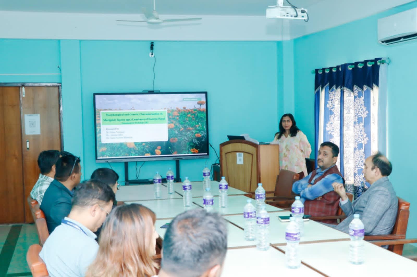 नेपालको रैथाने सयपत्री फूललाई जोगाउन आयातीत सयपत्रीलाई रोक्नुपर्छ : प्रतिवेदन
