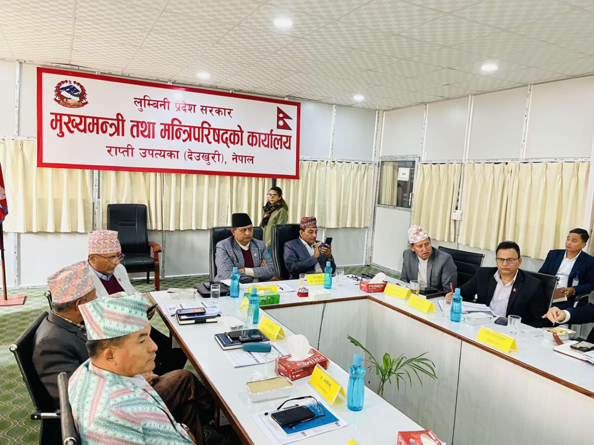 पुँजीगत खर्च नबढेपछि लुम्बिनीका मुख्यमन्त्रीले के भने ?