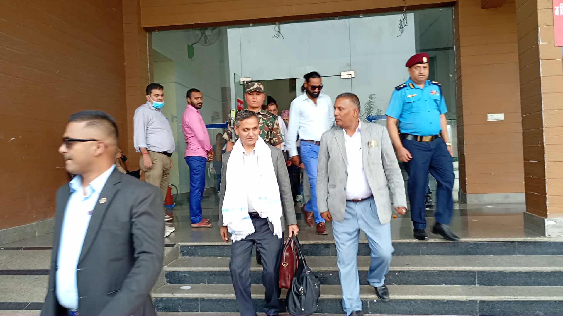 सुरक्षाबारे जानकारी लिन गृहमन्त्री जनकपुरधाममा