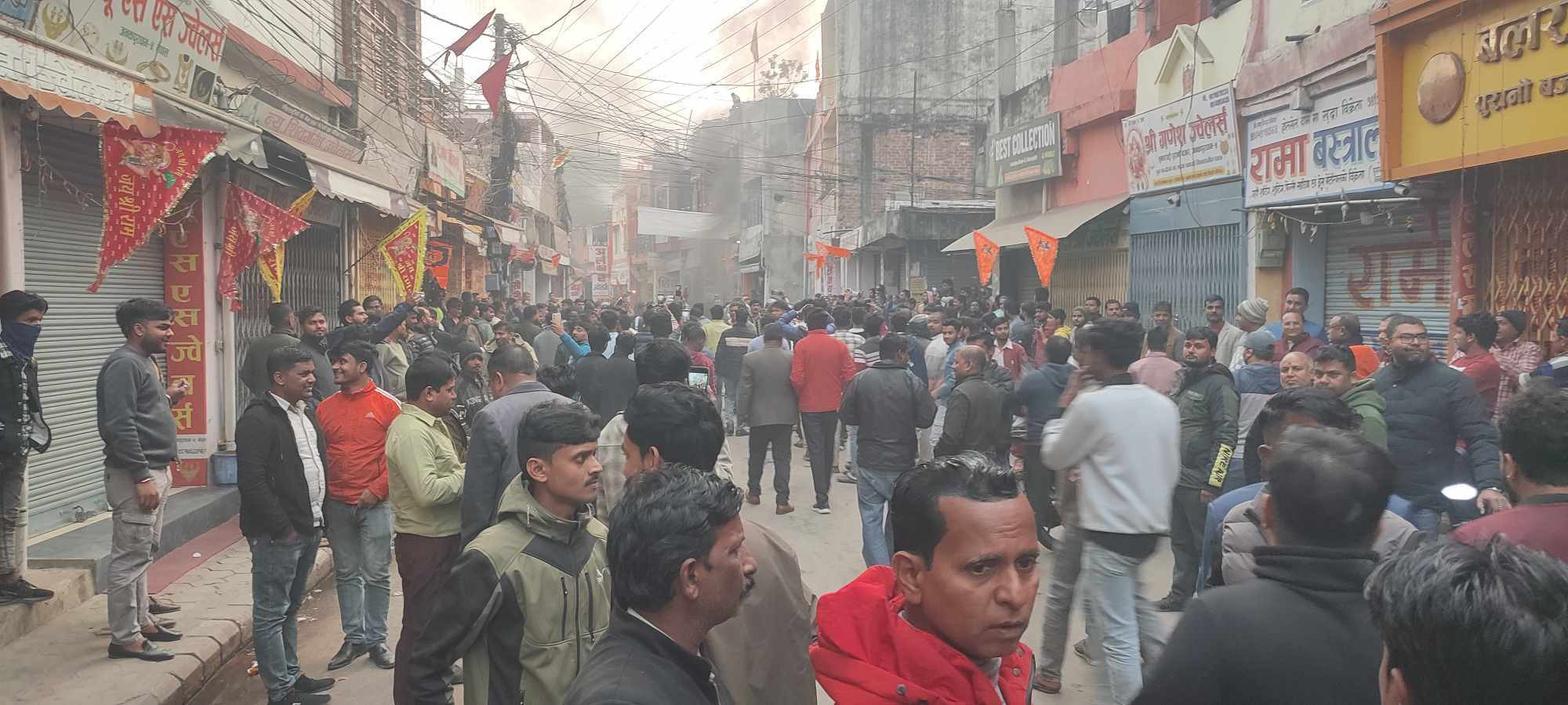 पाँच जना सुनचाँदी व्यवसायी पक्राउ परेपछि जनकपुरमा तनाव
