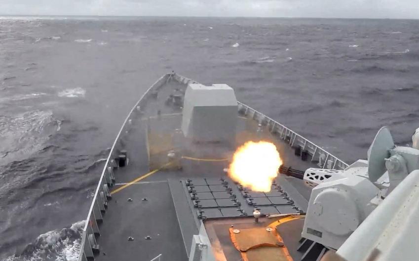 अमेरिकी हतियार सम्झौतापछि ताइवानमा चीनको आक्रामक सैन्य अभ्यास