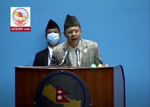 प्रचण्ड-माधवप्रति मिनेन्द्रको व्यंग्य- कसैको जुँगा निचो गर्न नमिलेकाले व्याख्यात्मक टिप्पणी गरियो