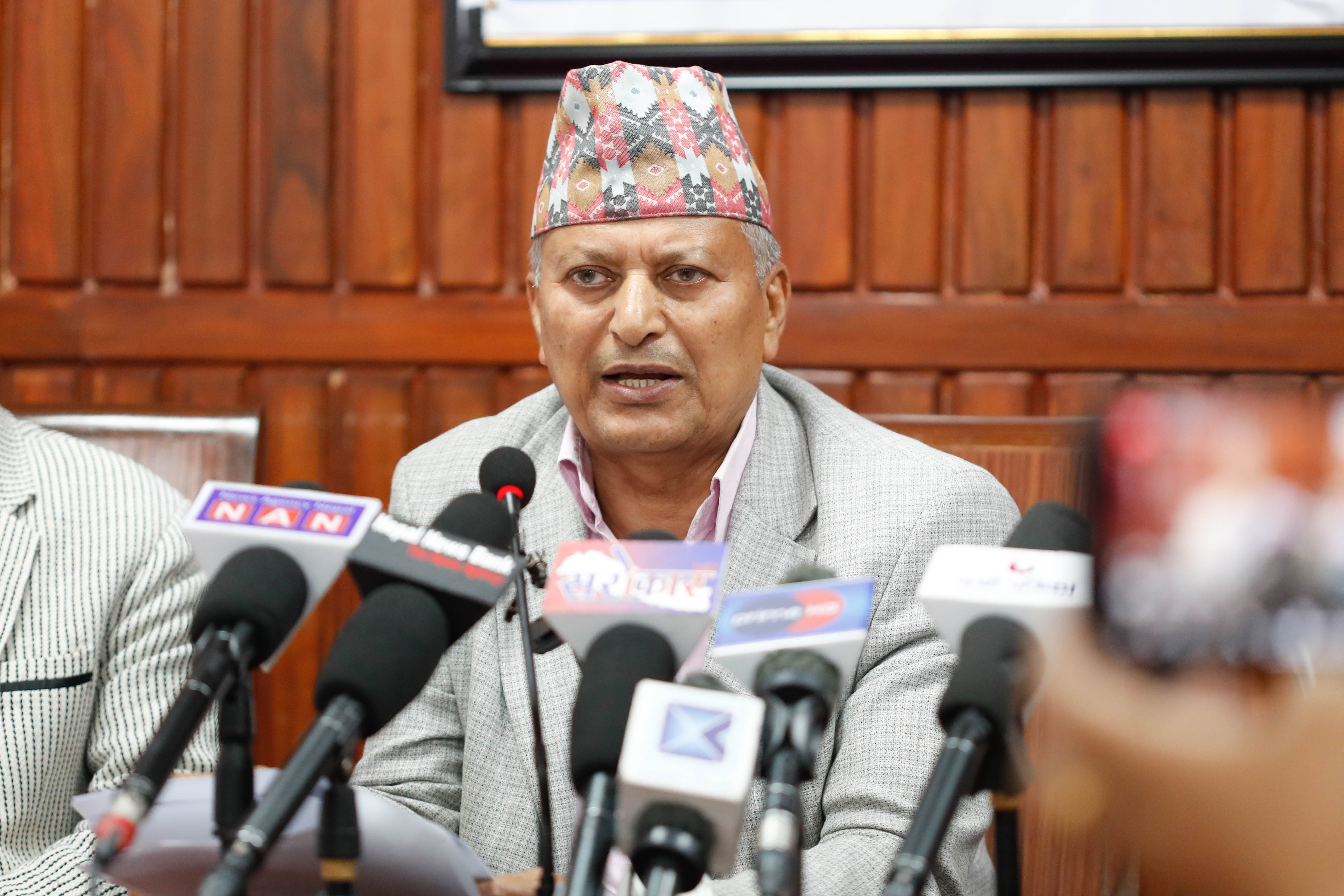घुसकाण्डबारे बलराम अधिकारीको दाबी– अडियोमा सुनिने आवाज मेरो होइन