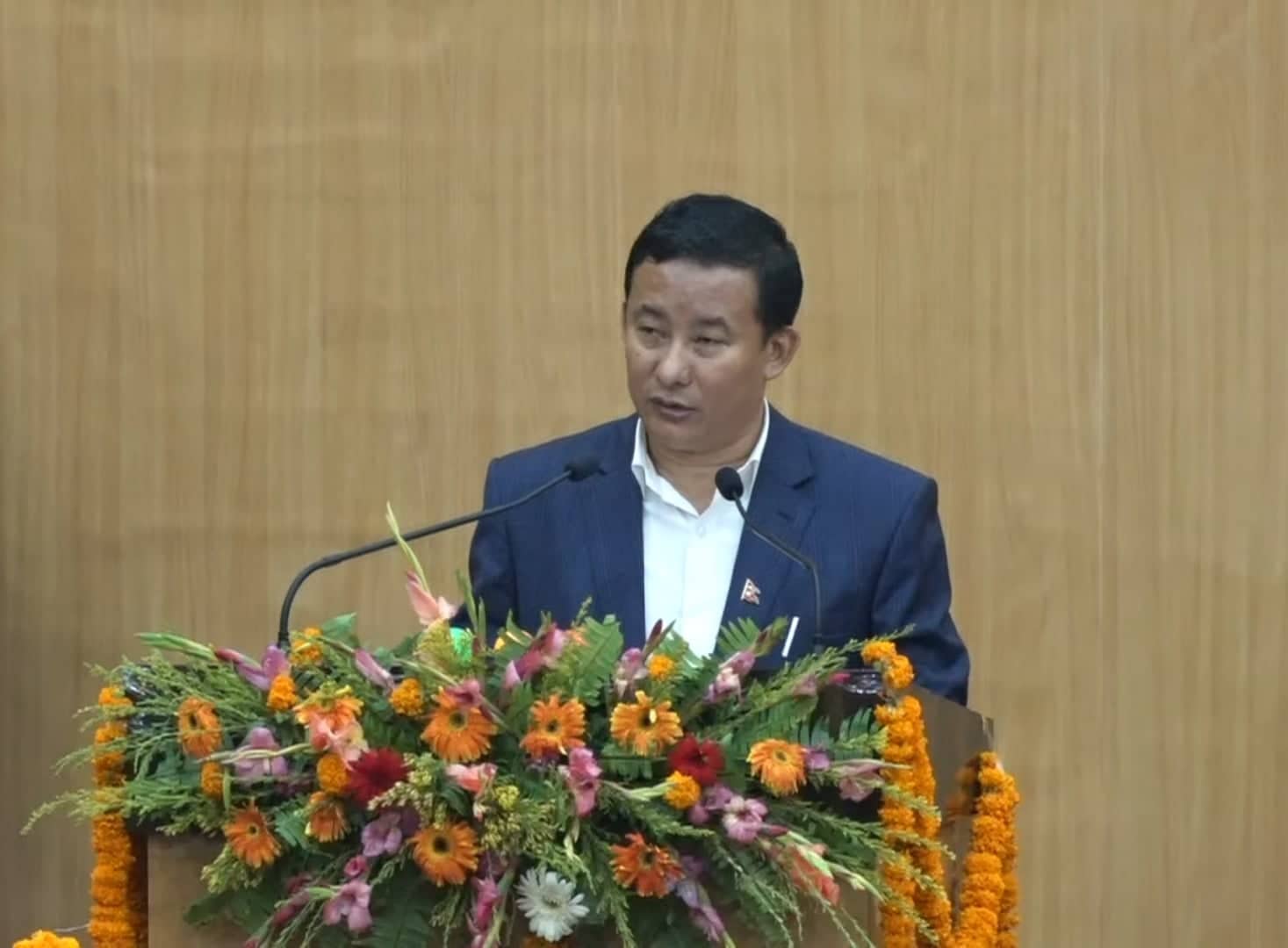 प्रदेश १ को बजेट: निर्वाचन क्षेत्र कार्यक्रमका नाममा सांसदलाई जनही १ करोड