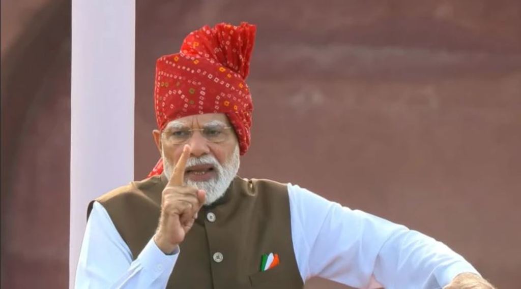 प्रधानमन्त्री मोदीले आफ्नो सम्बोधनमा नक्सलवादको बारेमा के भने ?